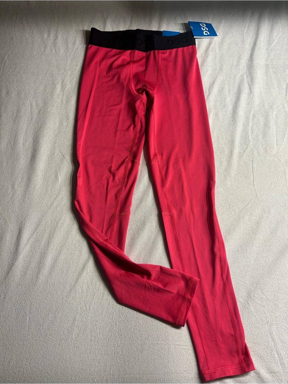 Kids Performance compression leggings - Pink
